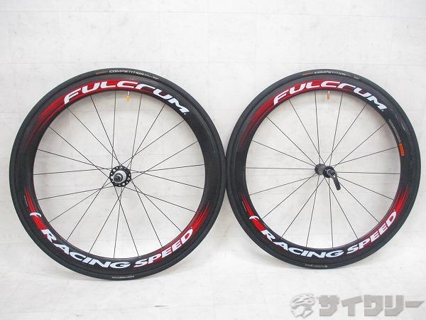 ホイール 700C フルクラム カーボンホイールセット RACING SPEED 700c シマノフリー11s - 中古｜サイクリー