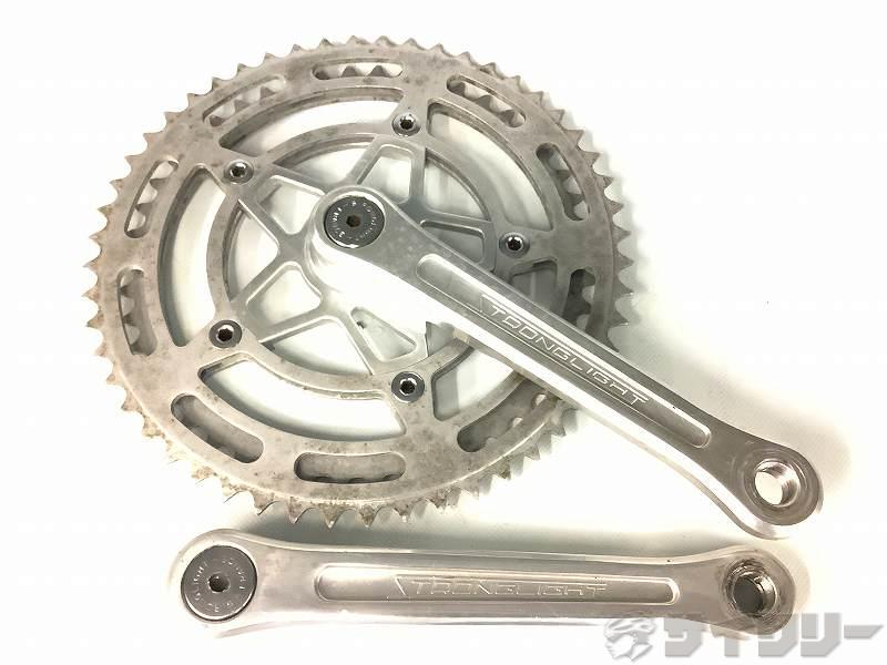 スターター スターター本体 ストロングライト スターター仕掛ける  MODELE DEPOSE 52/46T 170粍 - 中古 スポーツ・アウトドア-自転車用パーツ-自転車・サイクリング