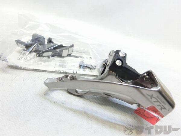フロントディレイラー  シマノ フロントディレイラー XTR FD-M980 φ34.9粍 - 中古 その他-スポーツ・アウトドア-自転車用パーツ