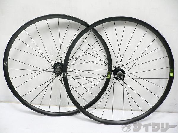 楽天市場】ホイール（DISC用） 700C メリダ 【SALE】ホイールセット