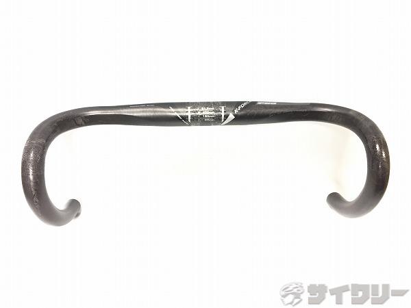 ハンドル ドロップ FSA カーボンドロップハンドル K-FORCE 31.8/400mm - 中古