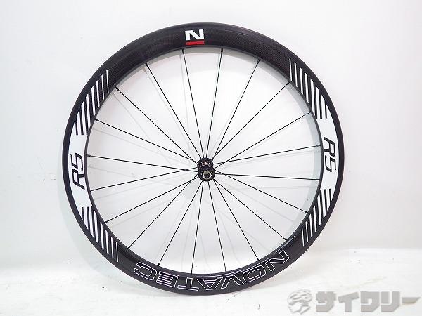 ホイール 700C ノバテック カーボンフロントホイール R5 700c/クリンチャー ※ゴリ感あり - 中古