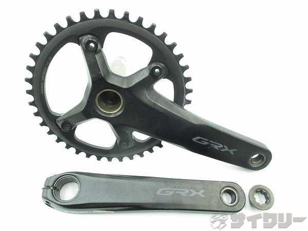 クランク クランク本体 シマノ クランクセット FC-RX600 GRX 170/40ｔ - 中古