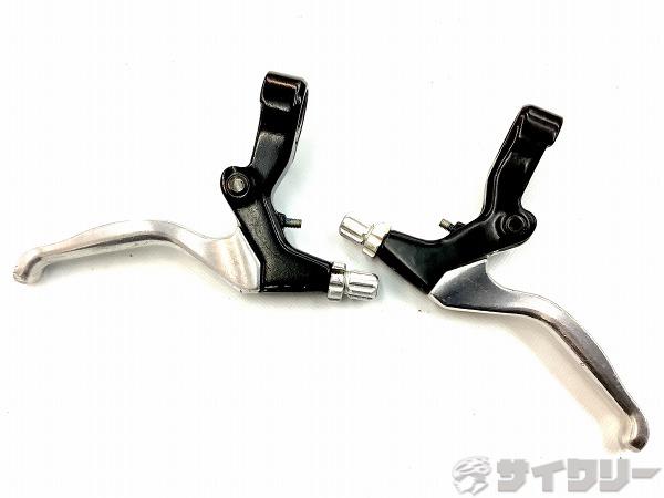 カンパ　ブレーキレバー　トリオンフ？　未使用だがキズあり カンパ ブレーキレバー トリオンフ？ 未使用だがキズありの通販