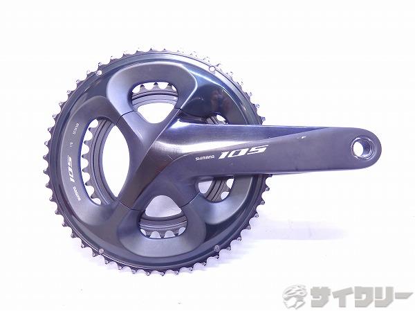 楽天市場】SHIMANO シマノ 105 FC-R7100 52-36T クランクセット