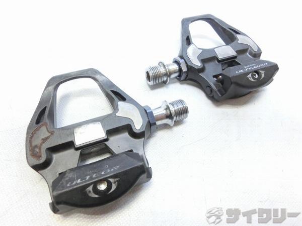 ペダル ビンディングペダル シマノ ビンディングペダル PD-R8000 ULTEGRA SPD-SL - 中古