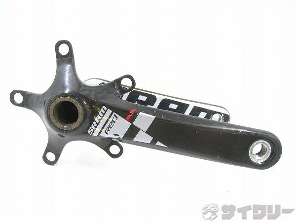スターター スターター本体 ゲットー スターター手 RED 170粍 PCD110粍 GXP - 中古