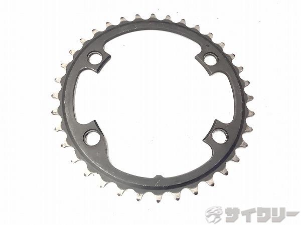 楽天市場】クランク チェーンリング シマノ チェーンリング 36t/pcd96