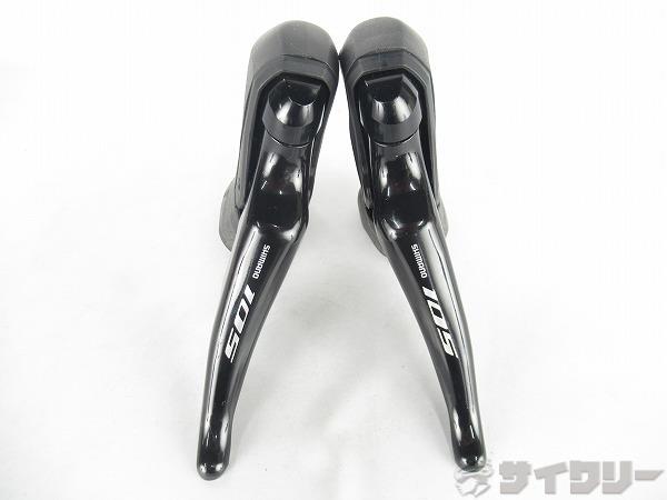 未使用品　SHIMANO 105 ST-R7020油圧 STI 2x11S SHIMANO / ST-R7020（油圧ディスク用STIレバー 2x11speed