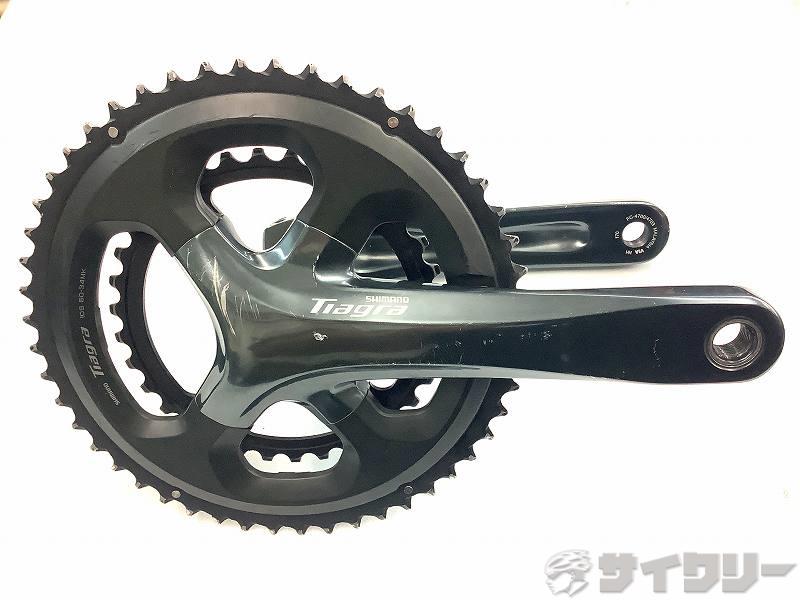 スターター スターター本体 シマノ スターター仕掛ける TIAGRA FC-4700 50/34T 170粍 - 中古