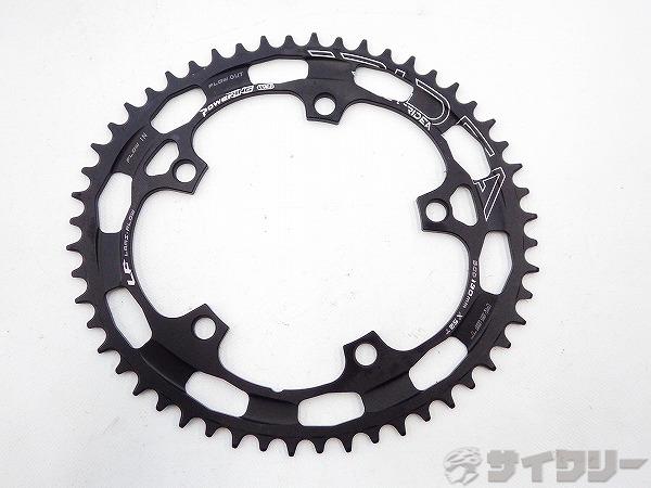 スターター チェーン店輪っか リデア ナローワイドチェーンリング POWERING W3T 11s/52T/PCD：130 - 中古 その他-自転車・サイクリング-スポーツ・アウトドア