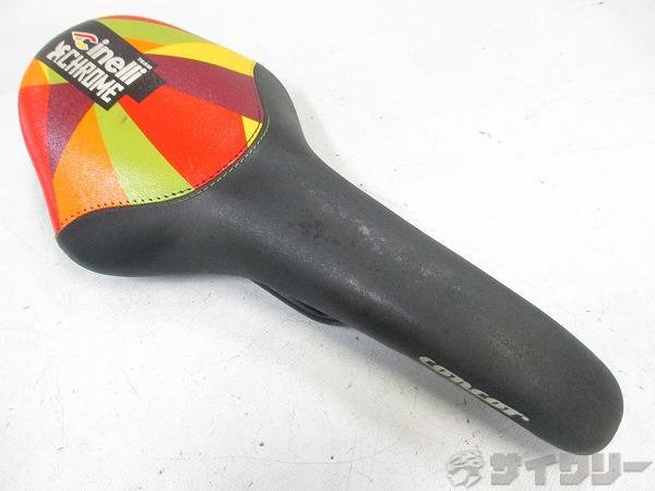 サドル セラサンマルコ サドル Concor CHINELLI/CHROME チネリ/クロームコラボ - 中古