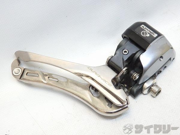 フロントディレイラー シマノ 電動フロントディレイラー DURA-ACE Di2 FD-9070 直付け 中古｜サイクリー