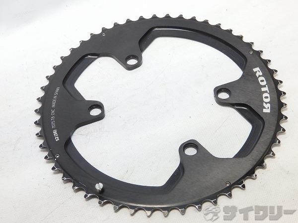 クランク チェーンリング ローター チェーンリング ROUND RING 52t/PCD110/4穴 - 中古｜サイクリー