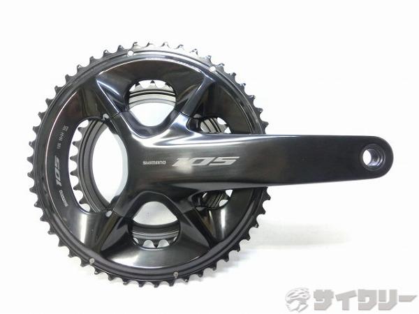 スターター スターター本体 シマノ スターター FC-R7100 105 50-34T/172.5粍 - 中古 自転車・サイクリング-その他-自転車用パーツ