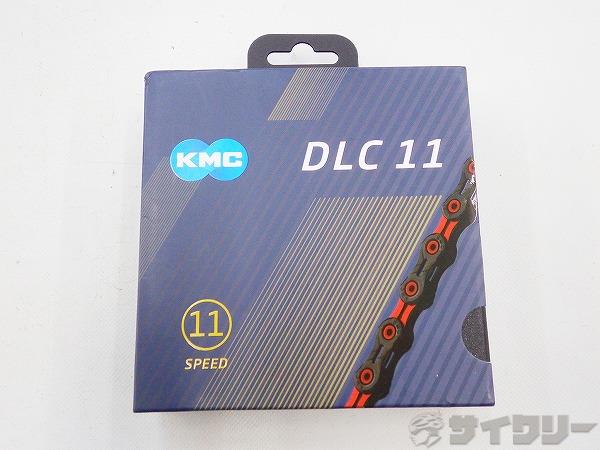 チェーン KMC チェーン DLC11 11s/118L レッド - 中古