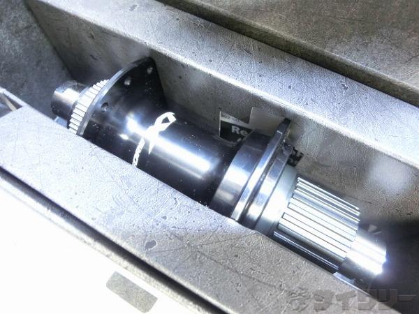こしき MTB用 シマノ 後ろ側こしき DEORE XT FH-M8110B 148粍/φ12粍/28H/マイクロスプライン - 中古