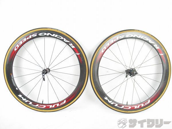 ホイール 700C フルクラム ホイール前後　RACING SPEED　チューブラー　シマノフリー（11s） - 中古