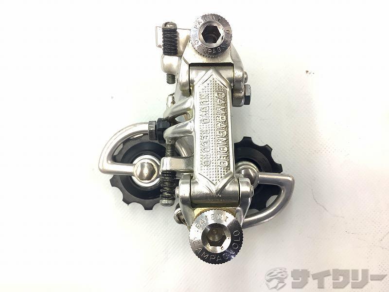 リアディレイラー カンパニョーロ リアディレイラー NUOVO RECORD 5/6s pat79 - 中古