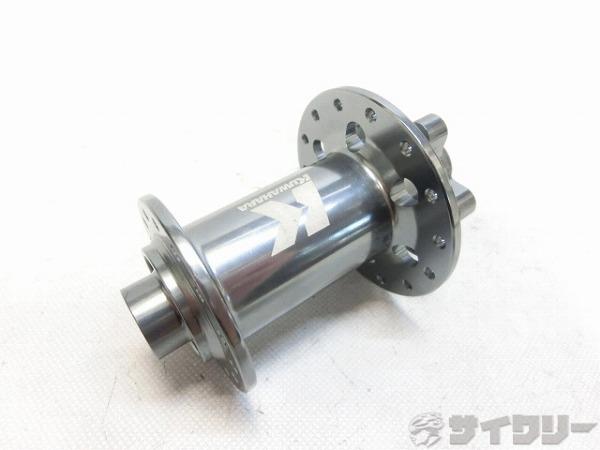 ハブ MTB用 クワハラ フロントハブ DIAVOLO 28H/OLD100mm 6穴 - 中古