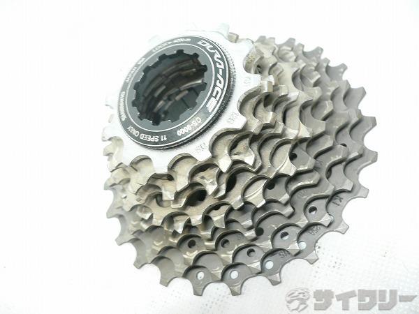 スプロケット シマノ スプロケット DURA-ACE CS-9000 11-25t 中古|サイクリー