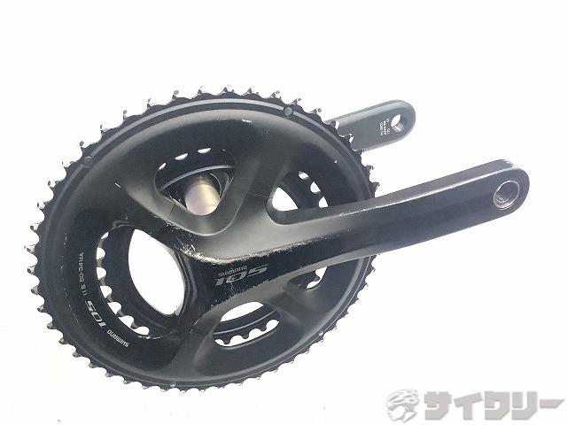 スターター スターター本体 シマノ スターター仕掛ける FC-5800 105 50/34T 170粍 削れあり - 中古