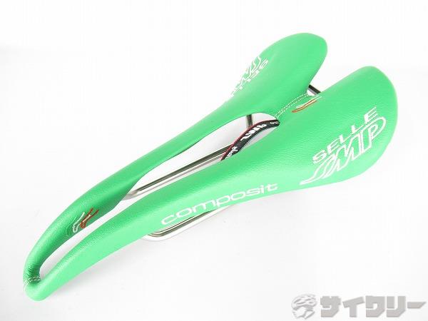 サドル セラSMP サドル　COMPOSITE　グリーン　inox tube - 中古