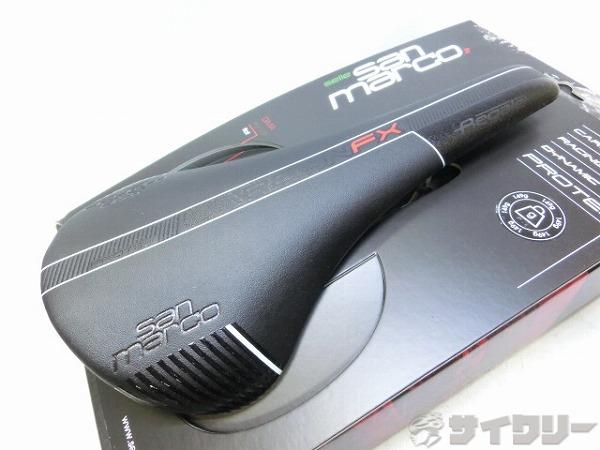 サドル セラサンマルコ サドル REGALE CARBONFX PROTEK ブラック 138mm - 中古