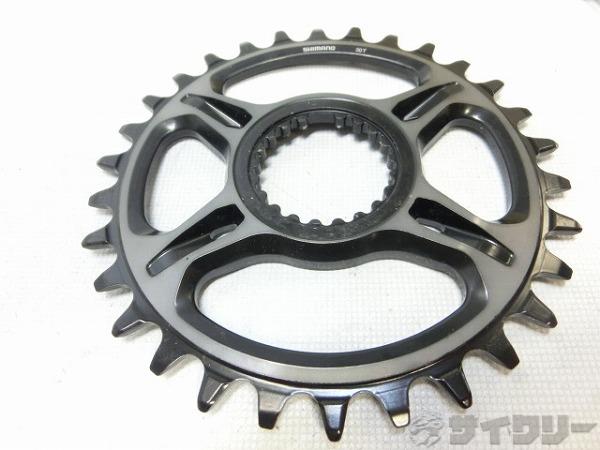 スターター チェーン店輪っか シマノ ダイレクトマウントチェーンリング XTR SM-CRM95 30t - 中古