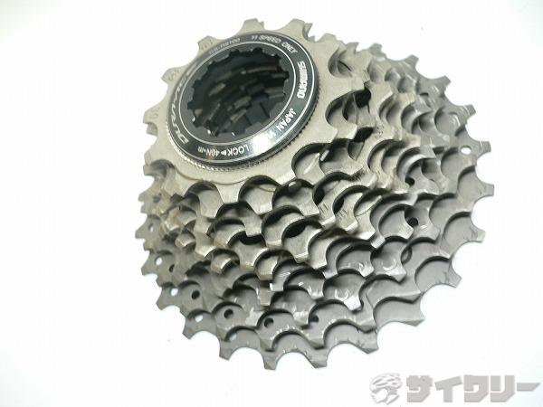 スプロケット シマノ スプロケット DURA-ACE CS-R9100 11s/11-25T - 中古｜サイクリー