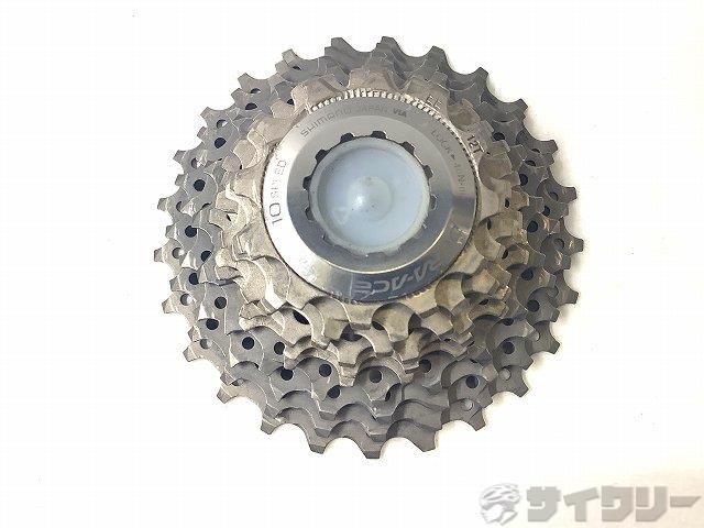 スプロケット シマノ スプロケット DURA-ACE CS-7800 12-25T 10s - 中古