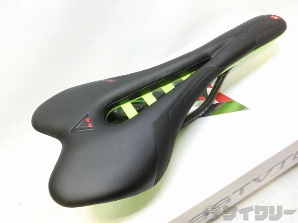 サドル アスチュート サドル SKYLITE VT 3.0 カーボンレール ブラック/ライム - 中古