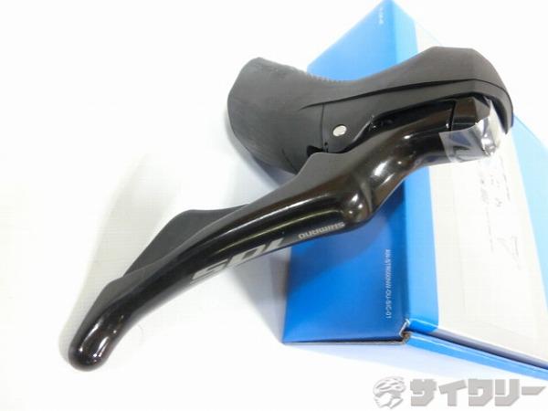 シフター デュアル抑えつける生き胆 シマノ STI生き胆105 ST-R7000 11s 右のみ - 中古 スポーツ・アウトドア-自転車用パーツ-その他
