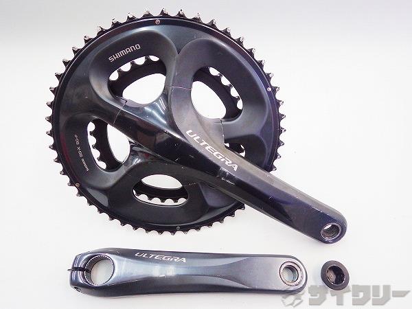 楽天市場】FC-CX50 シルバー シマノ シクロクロス クランクセット