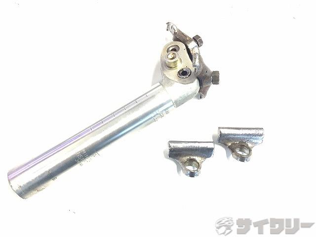 楽天市場】シートポスト その他 H&H ブロンプトン用チタンシートポスト