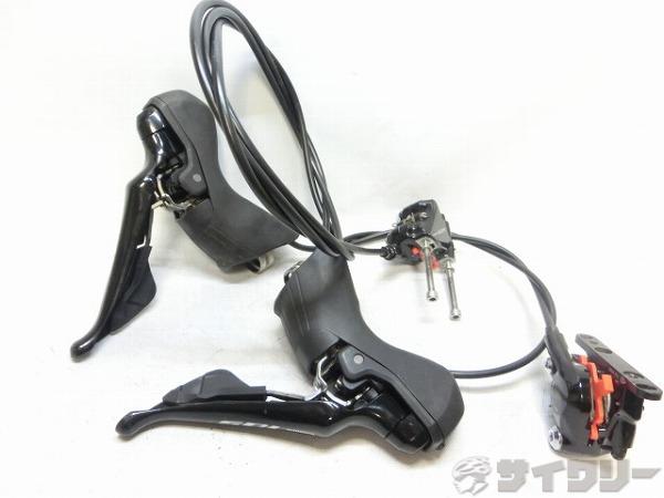 シフター 余分の物 シマノ 油圧STI生き肝 105 ST-R7070 打ちきり書き割り  中古