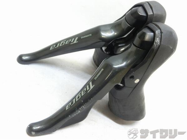 シフター 余分の物 シマノ 油圧STI生き肝 Tiagra ST-4720 2×10s  中古