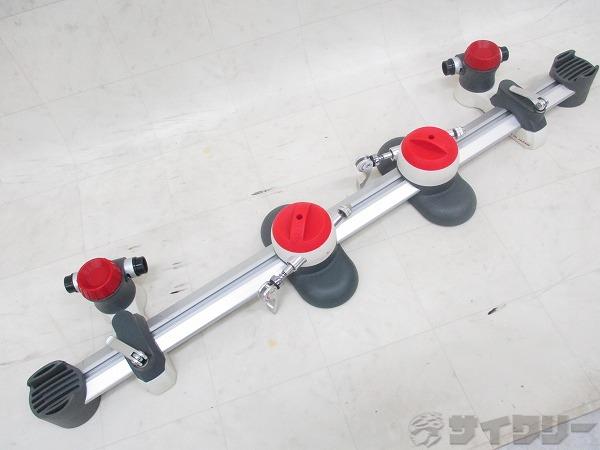 キャリア ミノウラ 車載キャリア VERGO クイック式/110mmアクスル用x2 - 中古