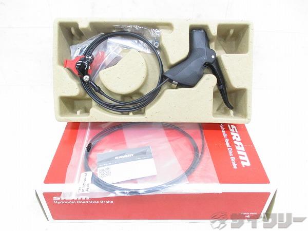 ブレーキレバー＆ブレーキ スラム 【未使用】HRDﾌﾞﾚｰｷﾚﾊﾞｰ ﾘﾔ RIVAL1 Left (ﾌﾗｯﾄﾏｳﾝﾄ) - 中古