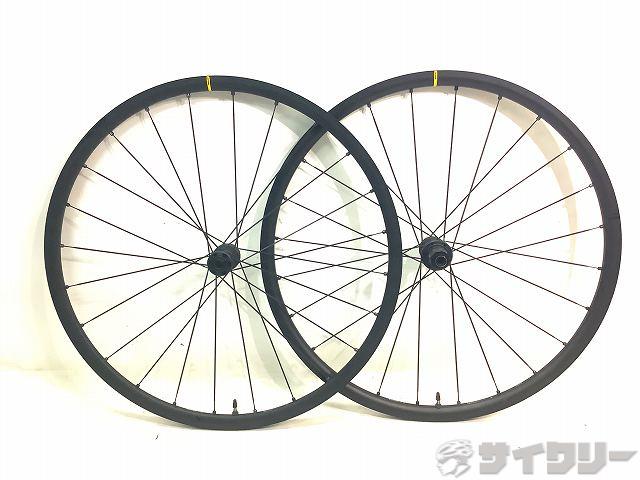 ホイール（DISC用） 700C マビック ホイールセット KSYRIUM S25 700c　DISC - 中古