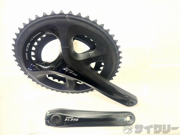 スターター スターター本体 シマノ スターター仕掛ける FC-5800 105 50/34T 170粍 - 中古