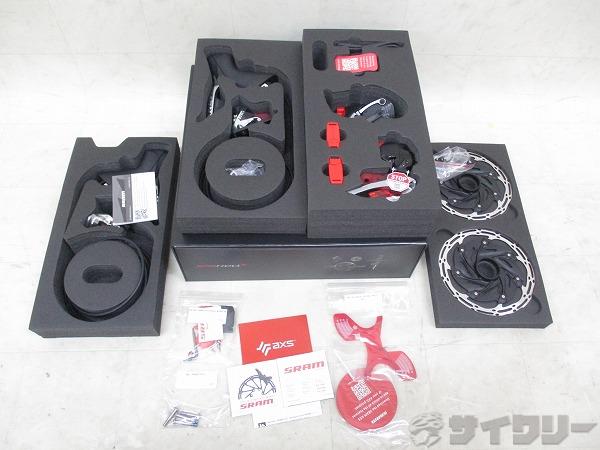 その他 スラム 【未使用】Red eTap AXS HRD 2X Groupset - 中古|サイクリー