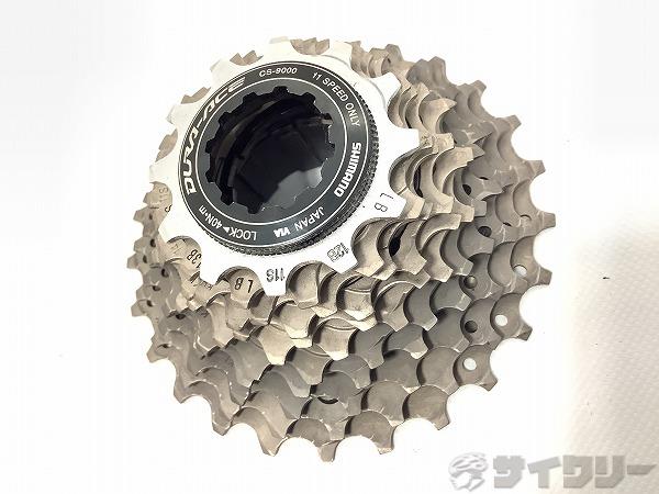 スプロケット シマノ 【SALE】スプロケット CS-9000 DURA-ACE 12-25T/11s - 中古
