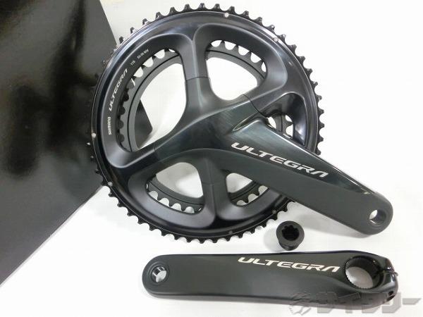 クランク クランク本体 シマノ クランク ULTEGRA FC-R8000 170mm/53-39ｔ - 中古