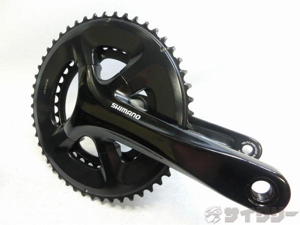 クランク クランク本体 シマノ クランク FC-RS520 165mm/50-34ｔ - 中古