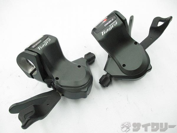 シフター ラピッドファイヤータイプ シマノ ラピッドファイヤーシフター Tiagra SL-4700 2×10s - 中古