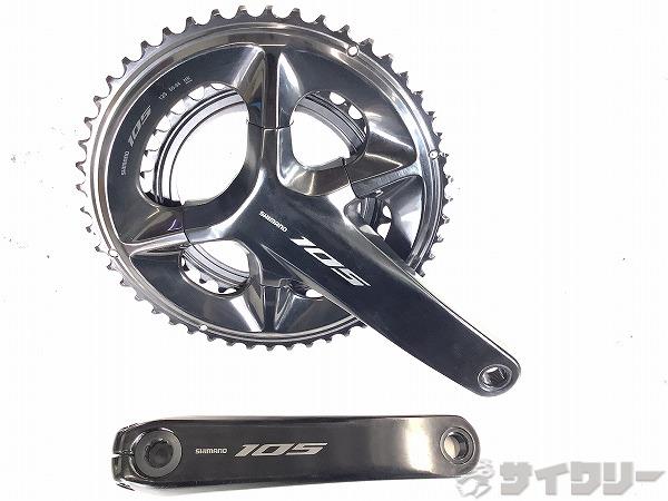 クランク クランク本体 シマノ クランクセット FC-R7100 105 12s 50/34T 170mm - 中古