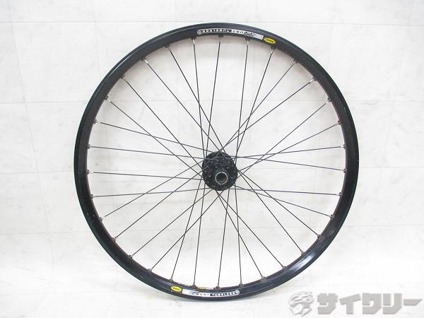 楽天市場】ホイール（DISC用） 26インチ マビック 【訳有】フロントホイール D321 DISC リングルハブ 26インチ - 中古 : サイクリー