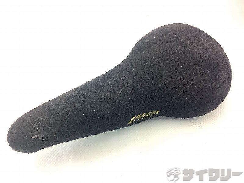 サドル  ラルシアイタリア サドル スエードクロス ＶＩＮＴＡＧＥ SPAIN MADE - 中古