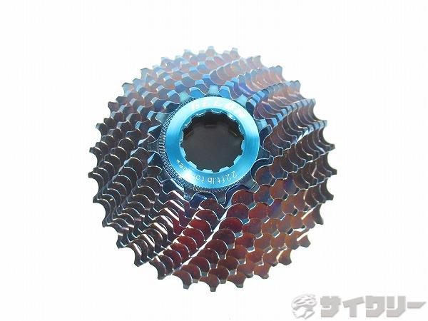鎖歯車  RECON ワンピースアロイカセットスプロケット シマノ11速上半身用 11速 オイルスリック - 中古 スポーツ・アウトドア-自転車・サイクリング-自転車用パーツ